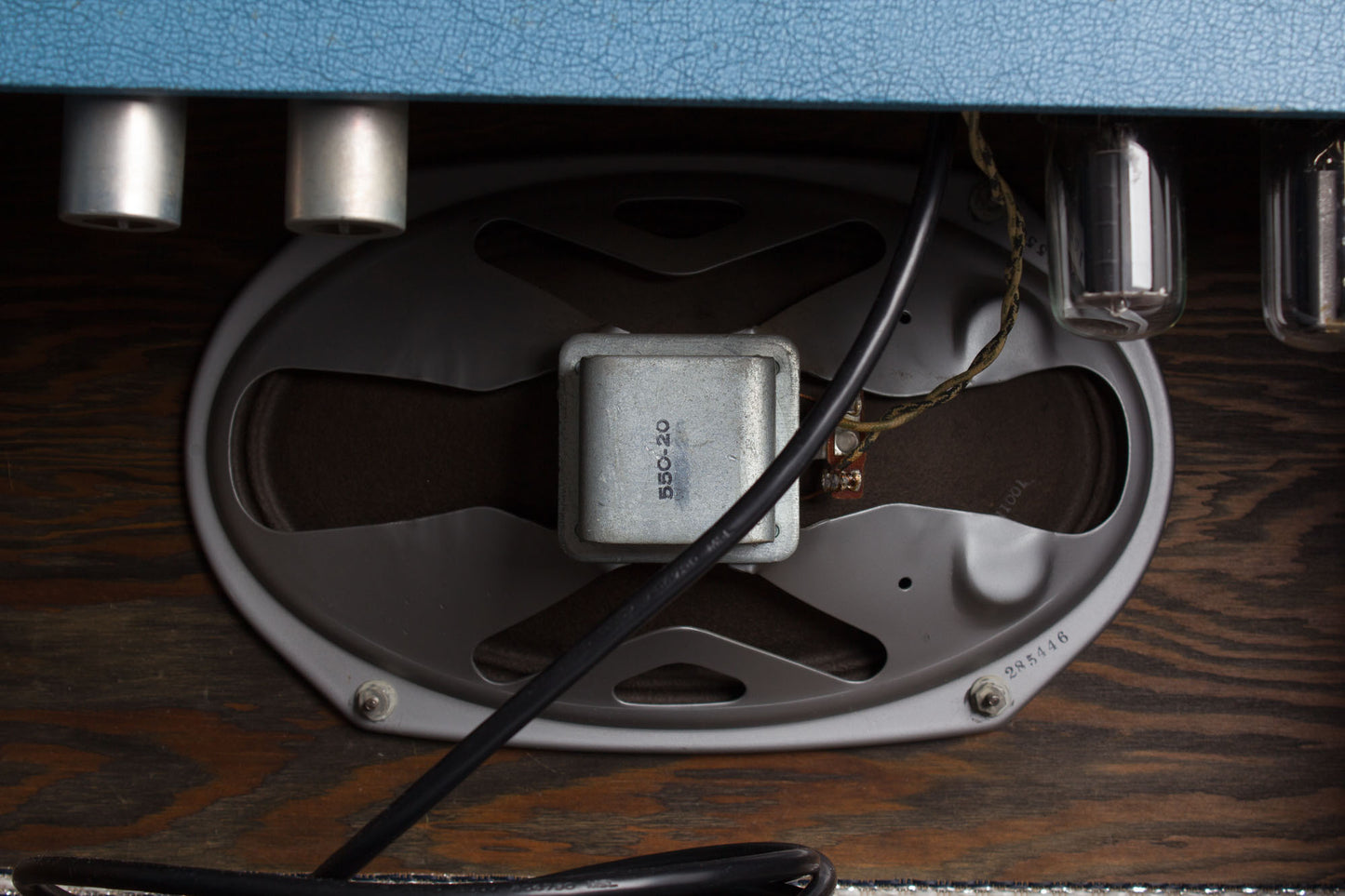 Supro Model 1616T Trojan Tube Amplifier (1964)