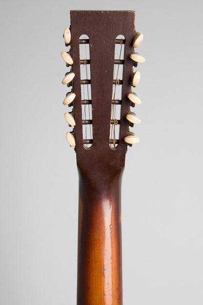 Harmony Stella H-912 12 String Flat Top Acoustic Guitar (1967)