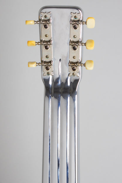 Rickenbacker Silver Hawaiian Lap Steel Electric Guitar (1939)