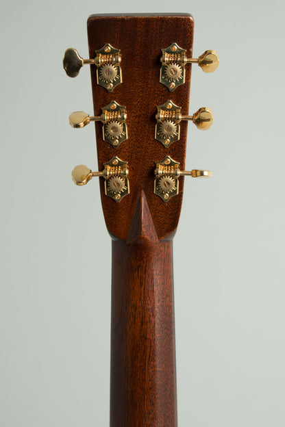 C. F. Martin D-28 Authentic Custom Shop Aged Flat Top Acoustic Guitar (2022)