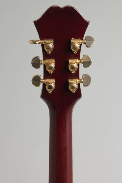 Epiphone Sheraton E212TV Arch Top Semi-Hollow Body Electric Guitar (1964)