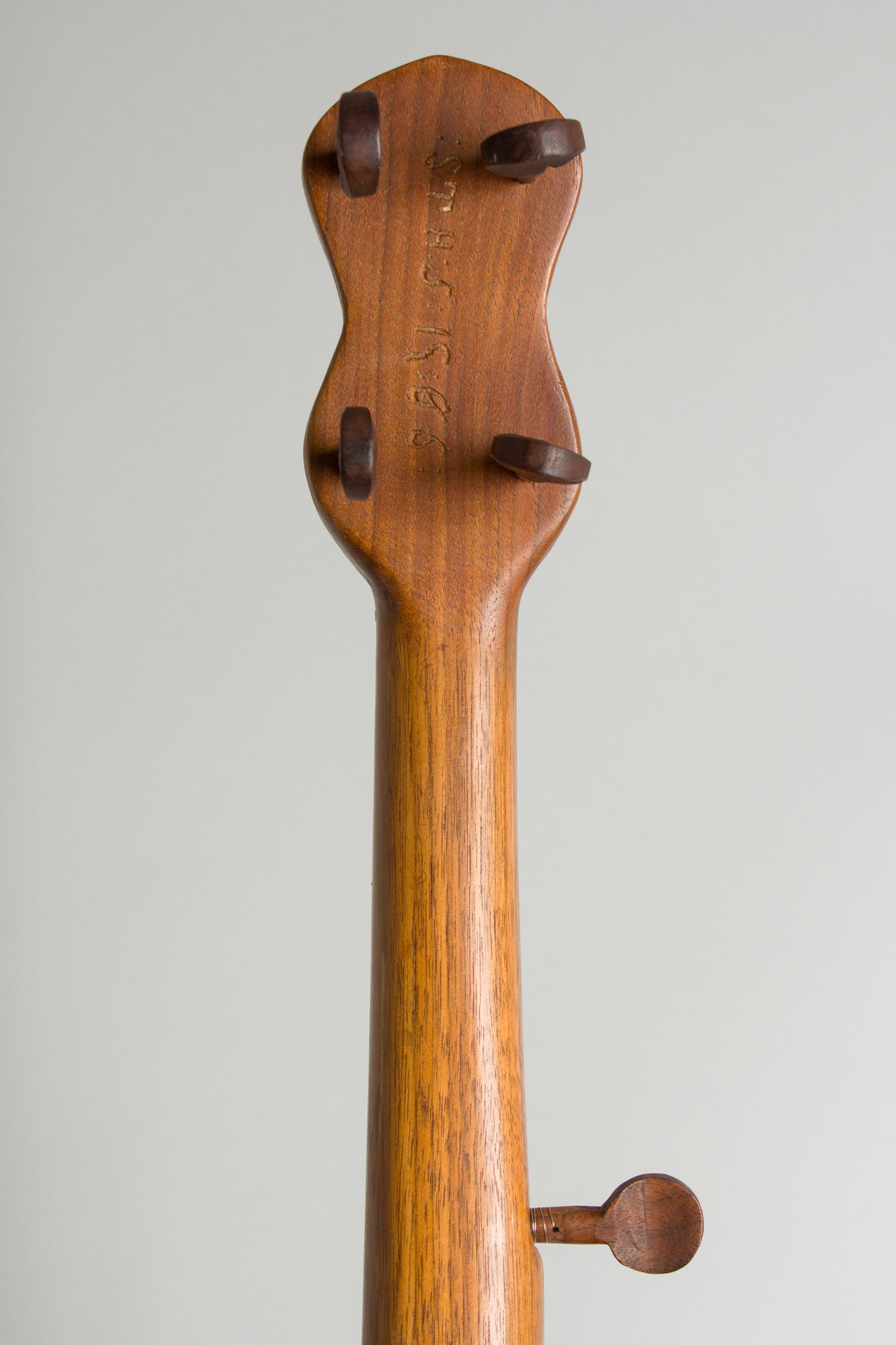 Stanley Hicks Mountain Banjo 5 String Fretless Banjo (1985)