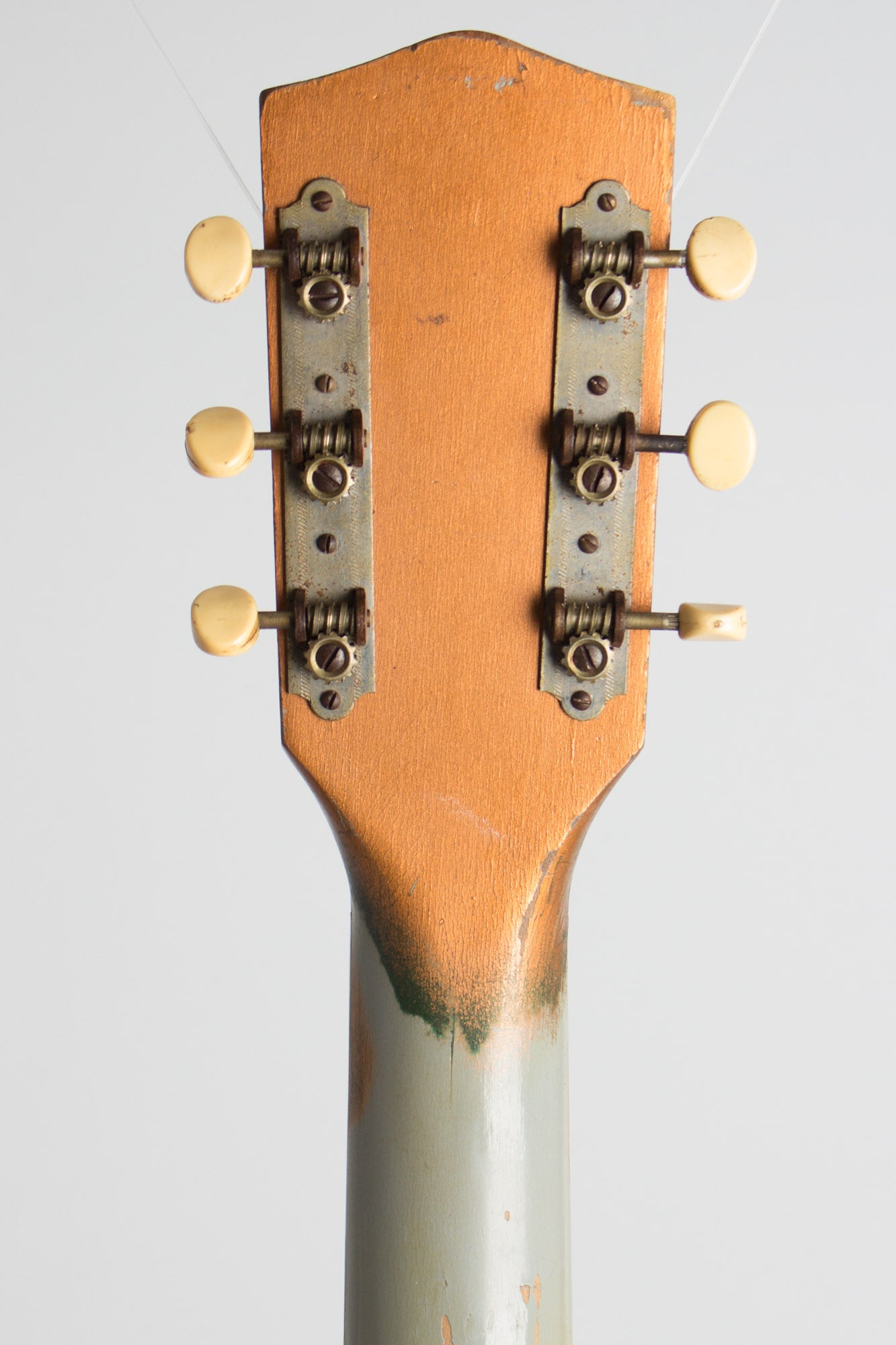 Harmony H-44 Stratotone Solid Body Electric Guitar (1953)