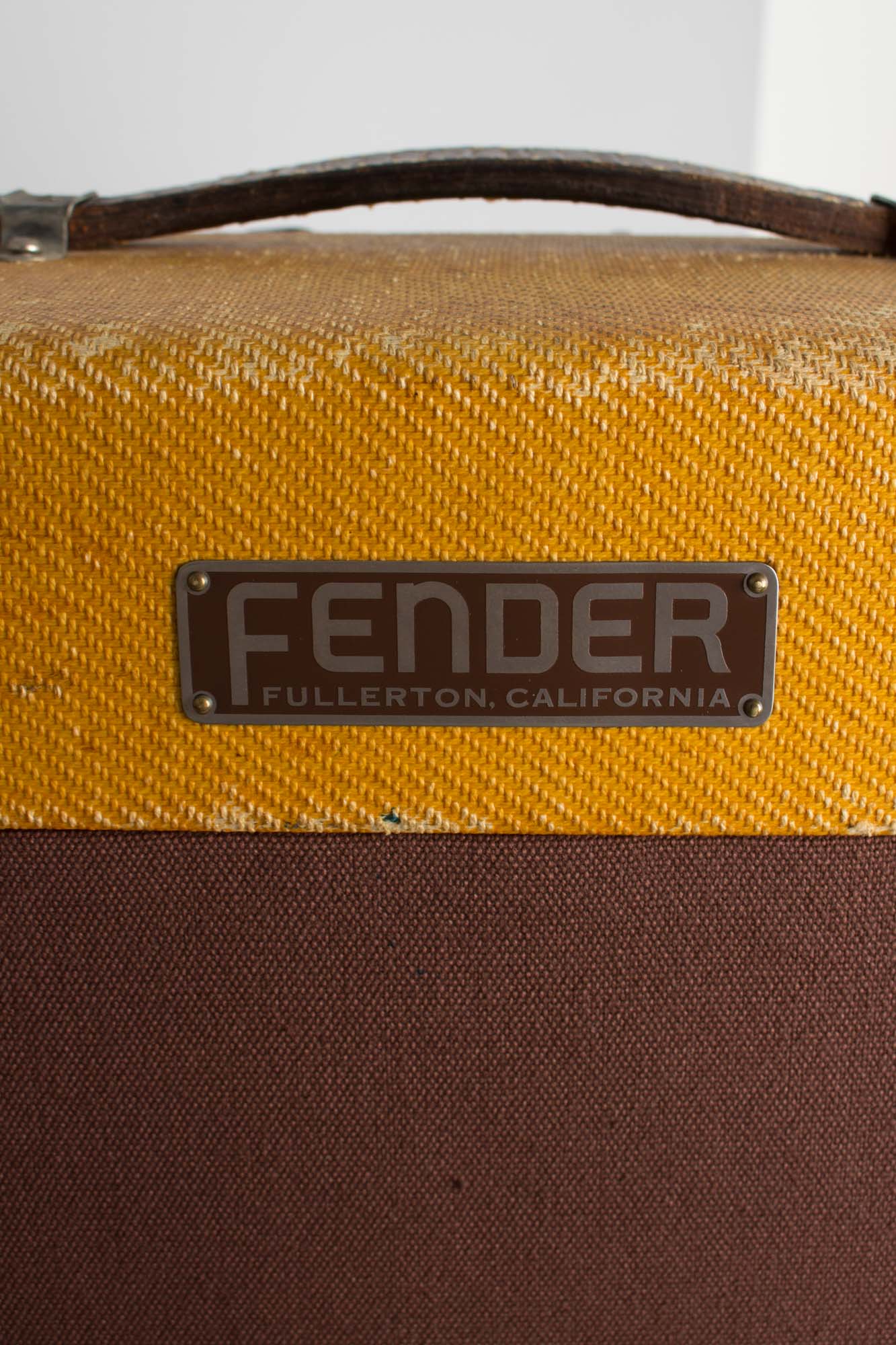 Fender Deluxe Model 5B3 Tube Amplifier (1952)