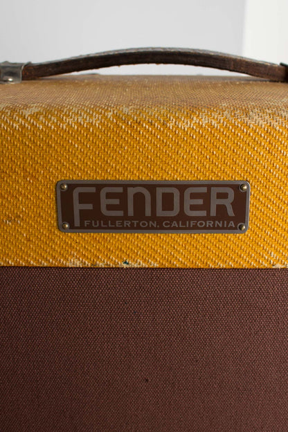 Fender Deluxe Model 5B3 Tube Amplifier (1952)