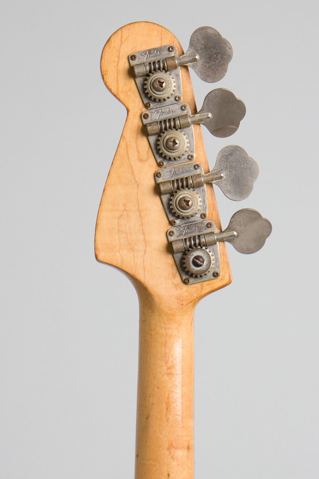 Fender Competition Mustang Solid Body Electric Bass Guitar (1972)