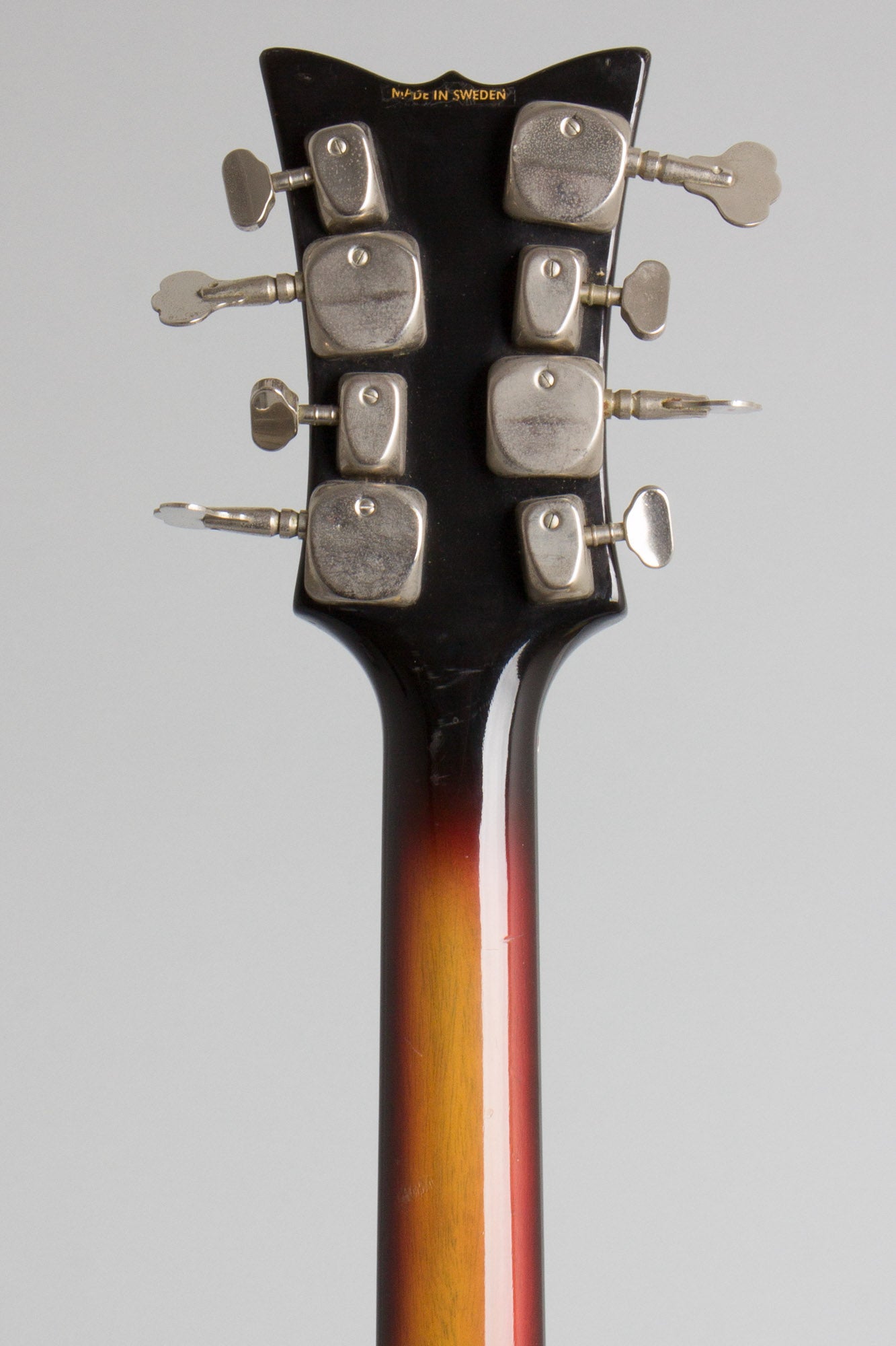 Hagstrom 8-String Bass H-8 Solid Body Electric Bass Guitar (1968)