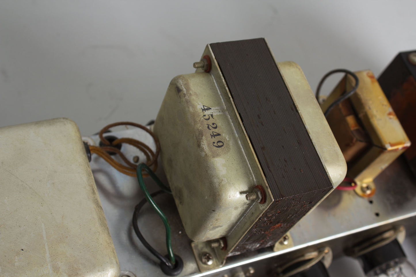 Fender Bassman Model 5F6-A Large Combo Tube Amplifier (1960)