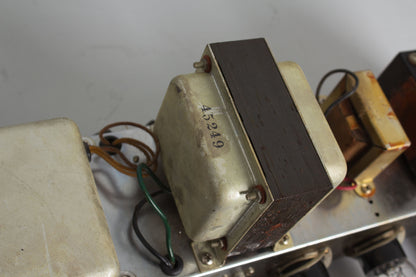 Fender Bassman Model 5F6-A Large Combo Tube Amplifier (1960)