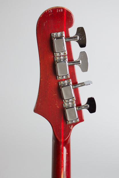 Guild Jet Star Solid Body Electric Bass Guitar (1966)