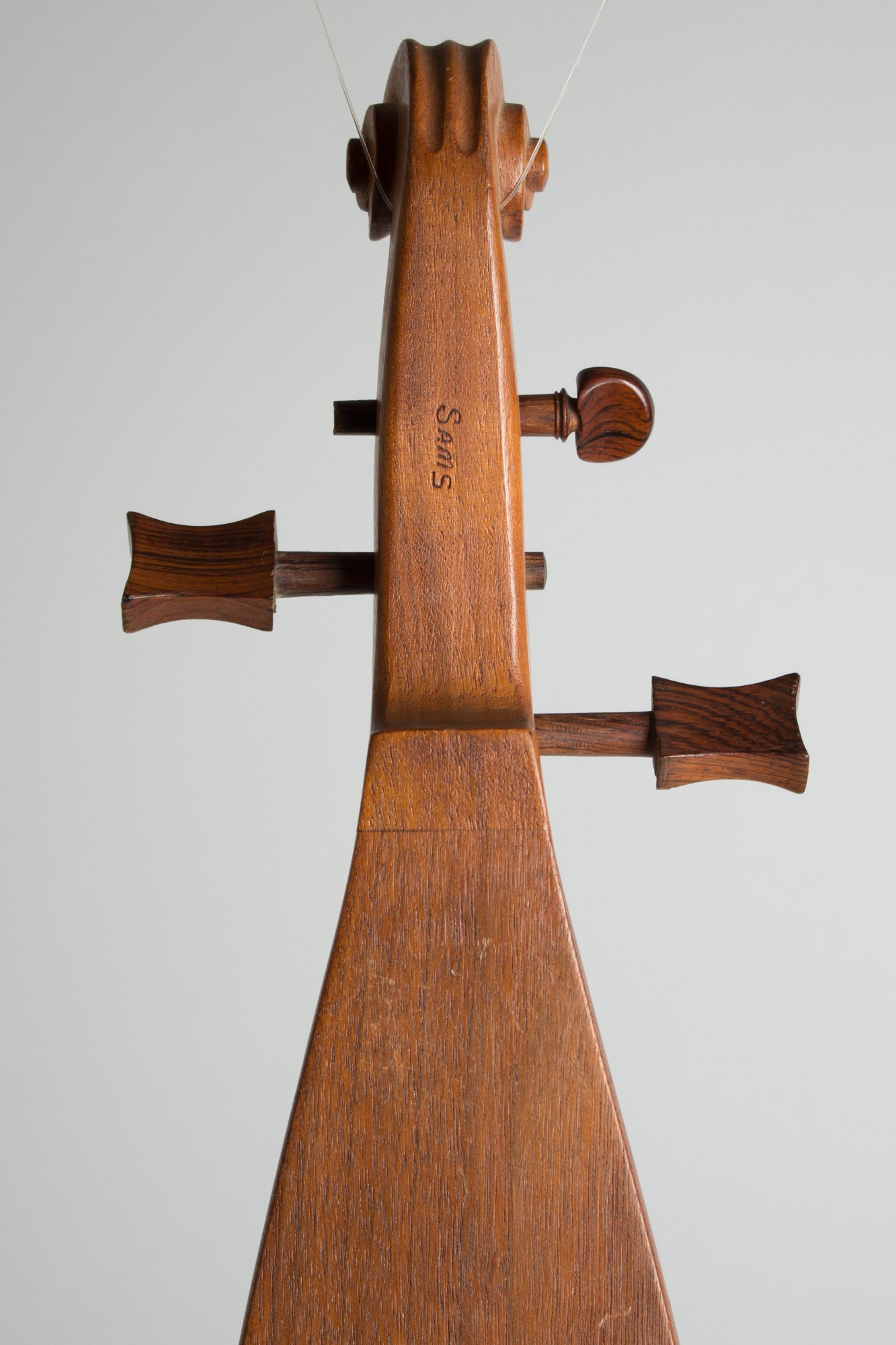 unlabelled 3-String Appalachian Dulcimer (1960's)