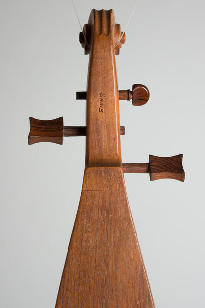 unlabelled 3-String Appalachian Dulcimer (1960's)