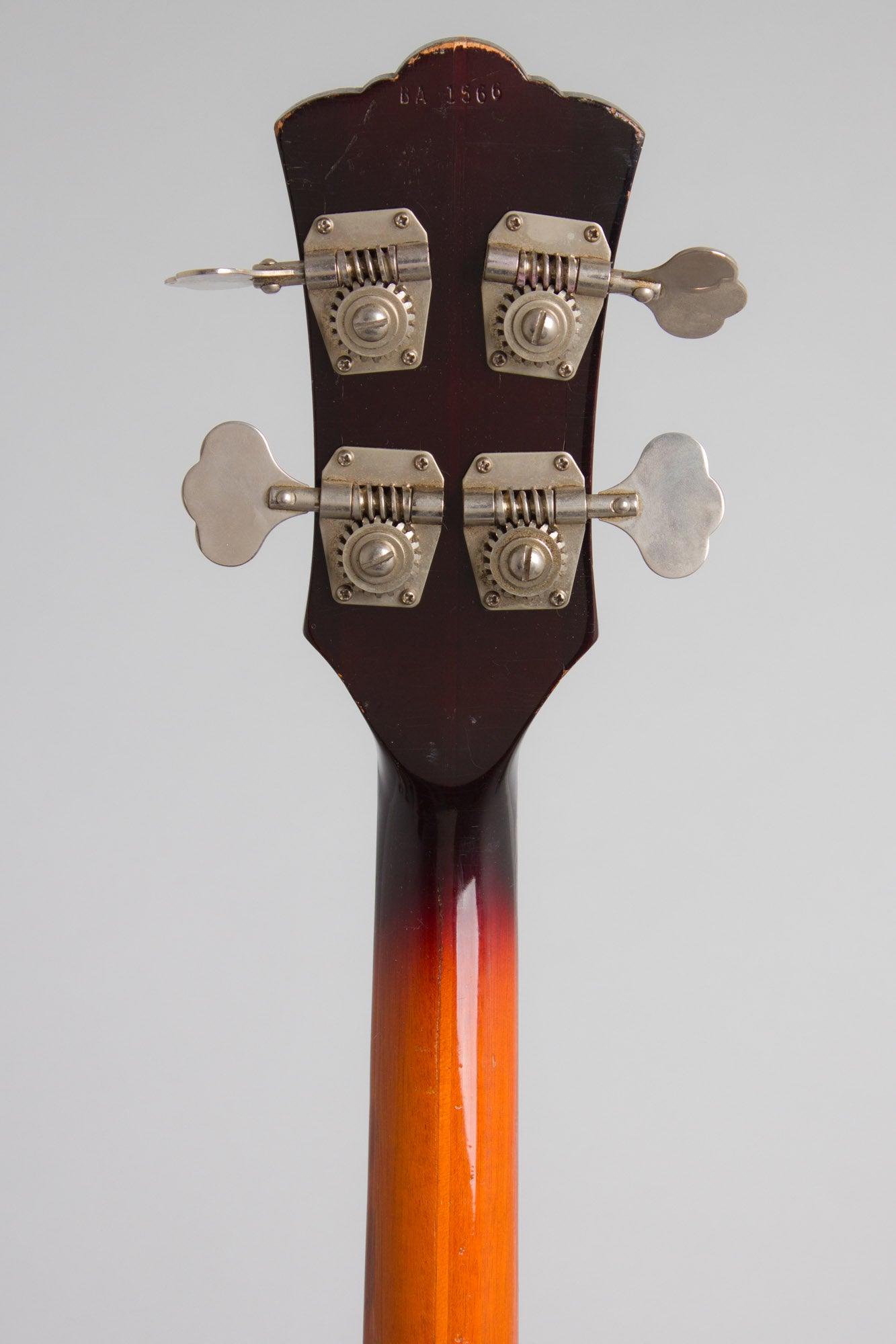 Guild Starfire Bass Semi-Hollow Body Electric Bass Guitar (1967)