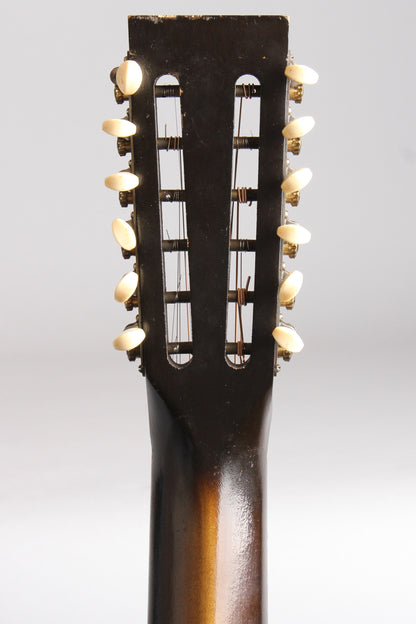 Harmony Stella H-922 12 String Flat Top Acoustic Guitar (1962)