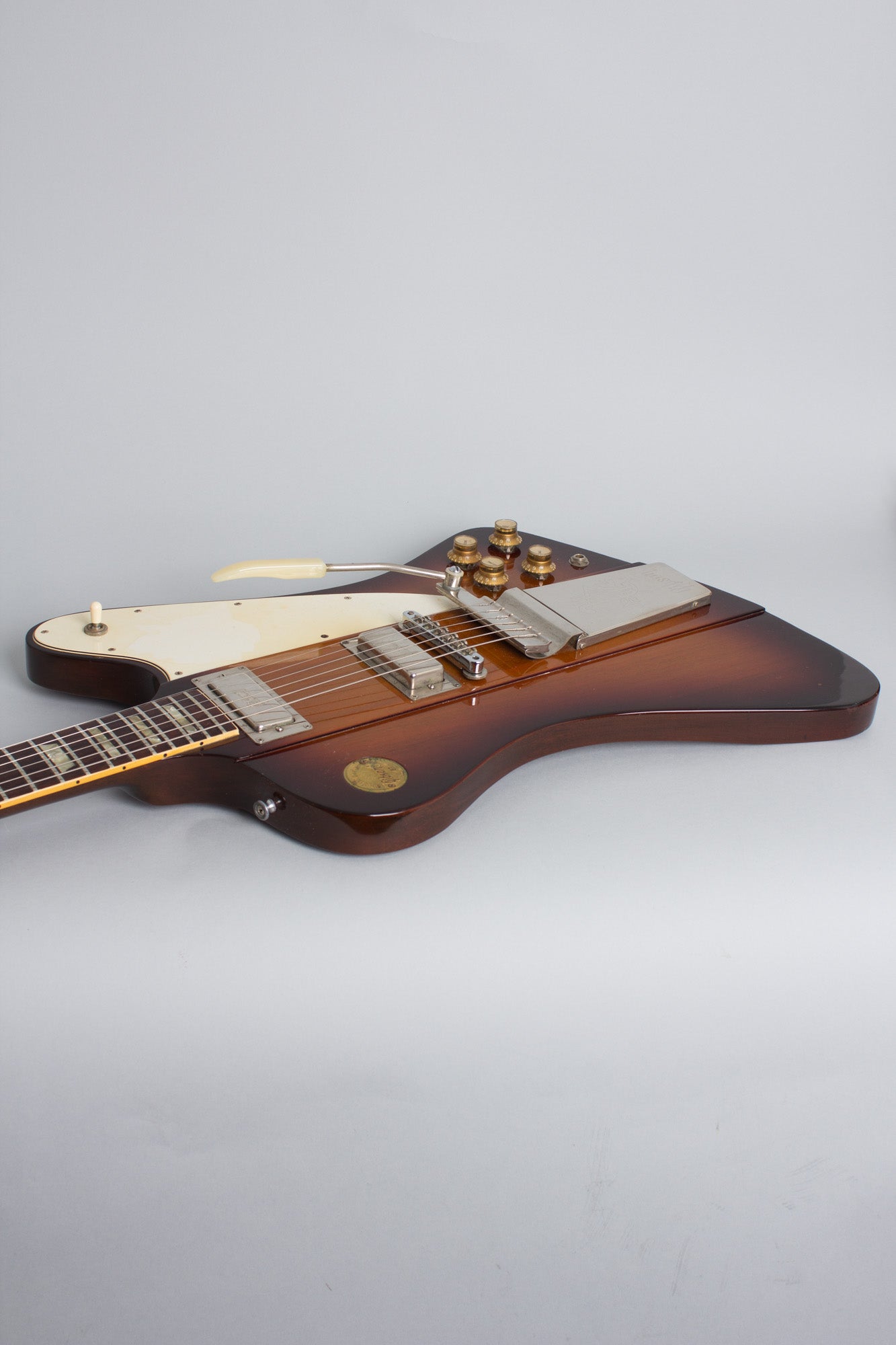 Gibson Firebird V Medallion Solid Body Electric Guitar (1972)