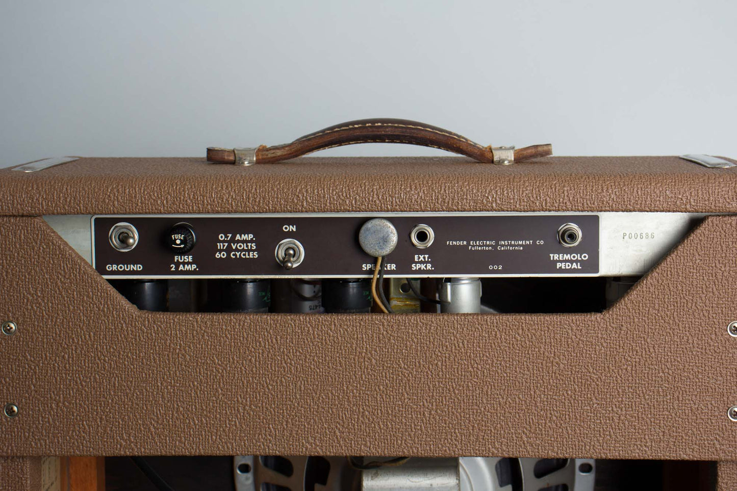 Fender Princeton 6G2A Tube Amplifier (1961)