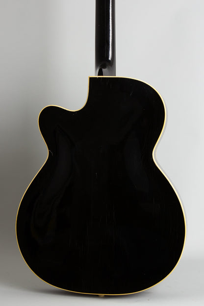 Isana Black Pearl Arch Top Acoustic Guitar (1959)