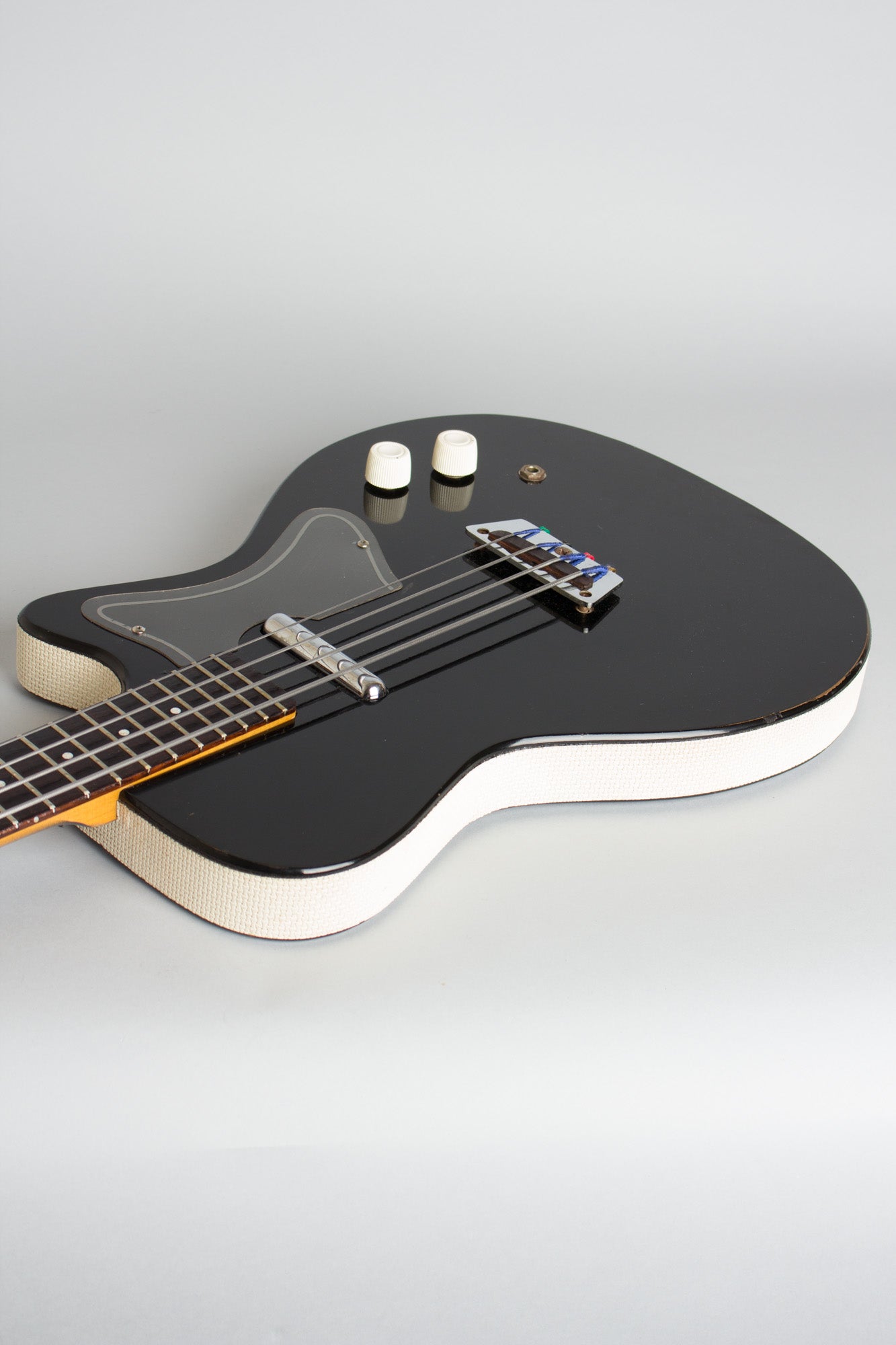 Danelectro Silvertone Model #1444 Electric Bass Guitar (1965)