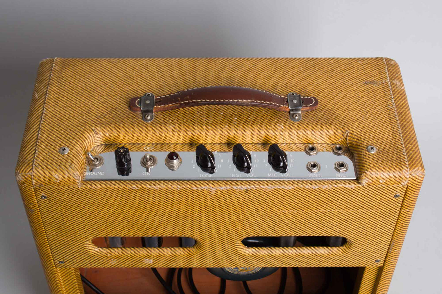 Fender Small Box Deluxe 5E3 Tube Amplifier (1955)