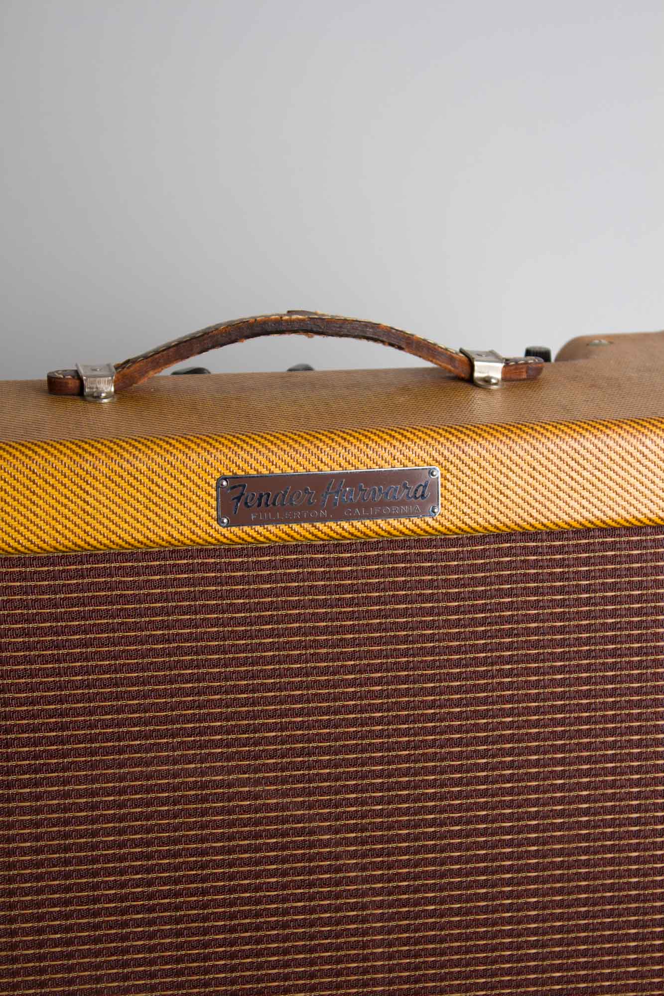 Fender Harvard Model 5F10 Tube Amplifier (1959)