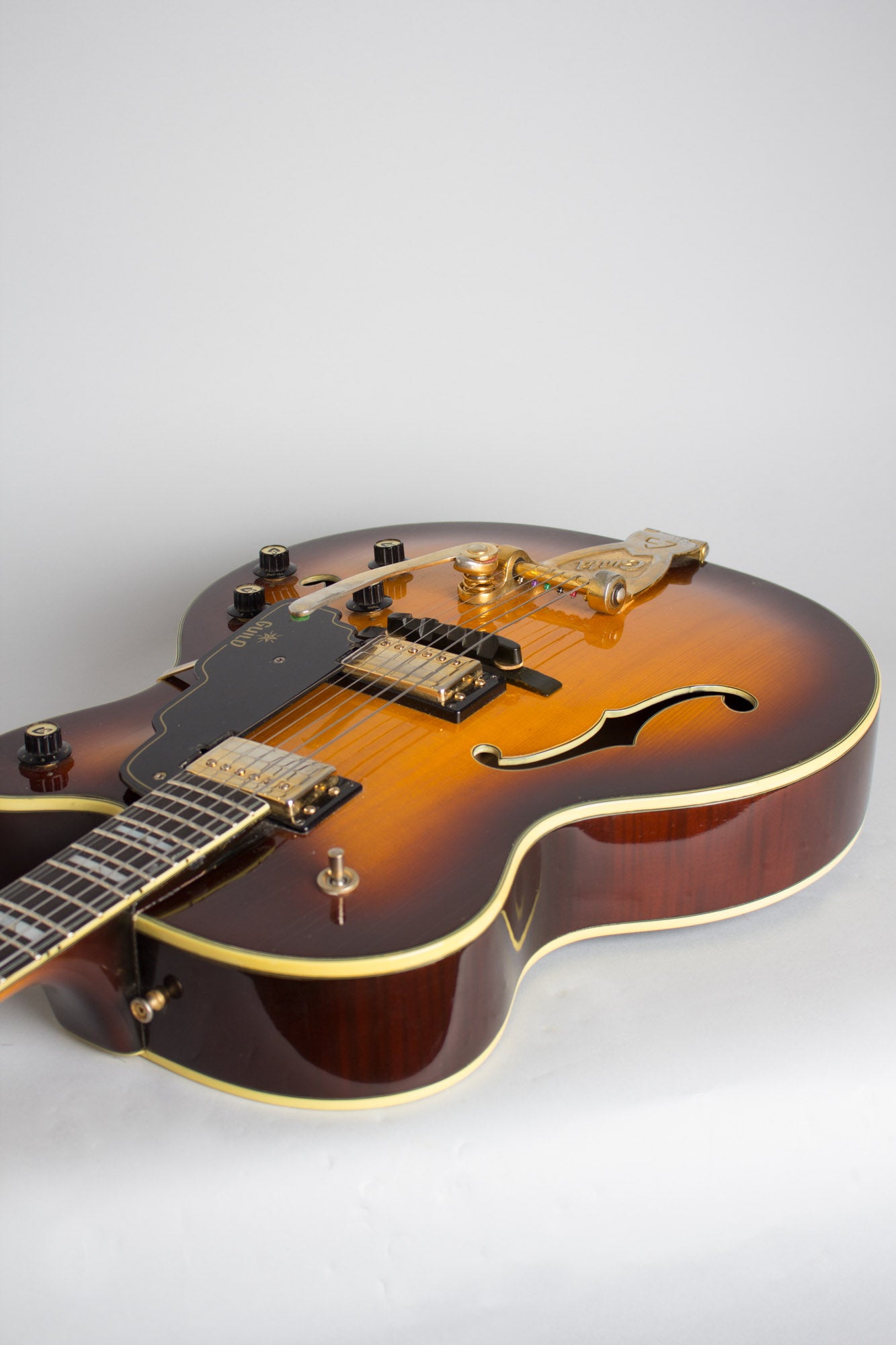 Guild X-500 Special Arch Top Hollow Body Electric Guitar (1965)