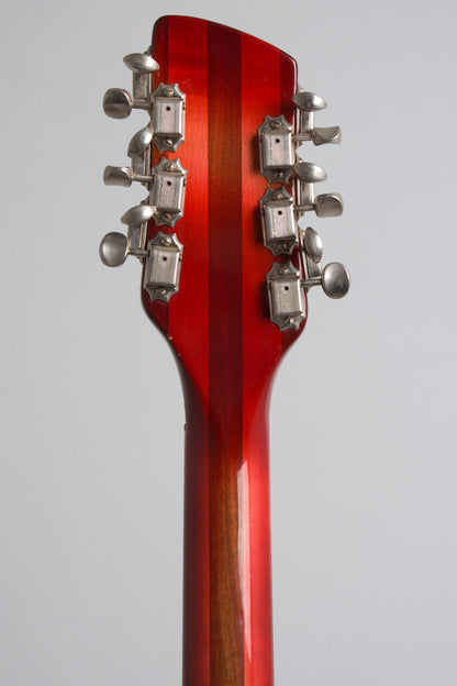 Rickenbacker Model 360/12 Thinline Hollow Body Electric Guitar (1966)