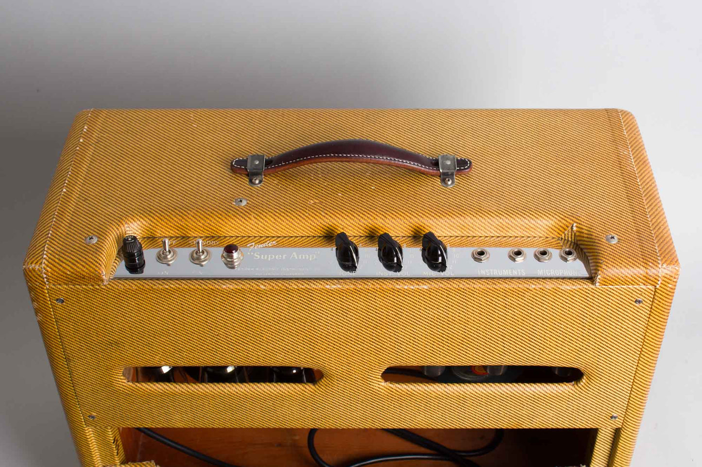 Fender Super-Amp Model 5C4 Tube Amplifier (1954)