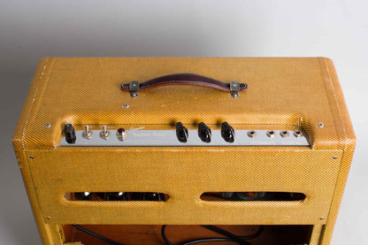 Fender Super-Amp Model 5C4 Tube Amplifier (1954)
