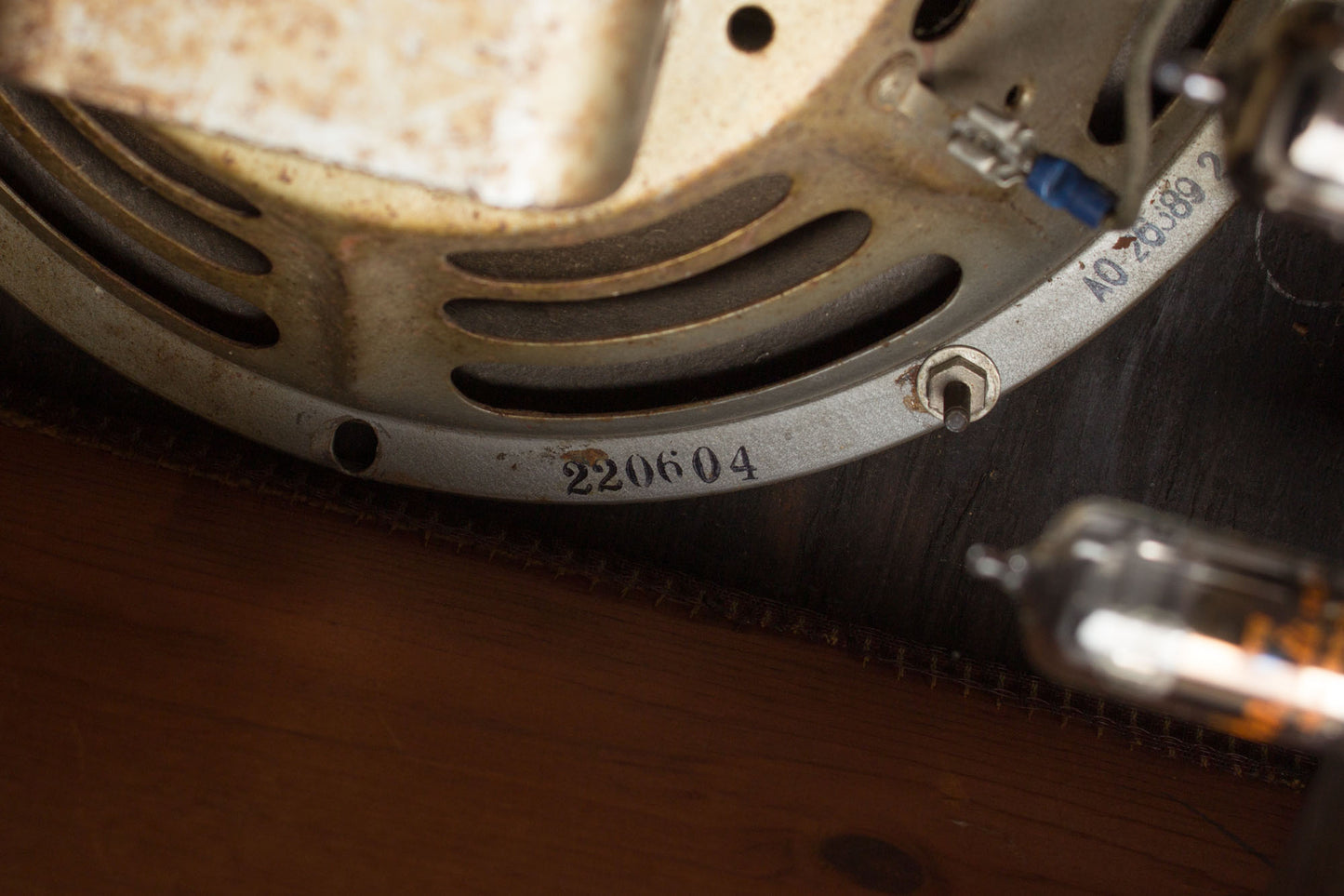 Fender Harvard Model 5F10 Tube Amplifier (1956)