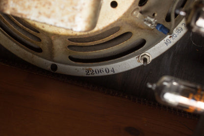 Fender Harvard Model 5F10 Tube Amplifier (1956)