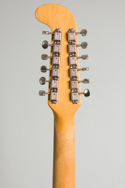 Fender Electric XII 12 String Solid Body Electric Guitar (1965)