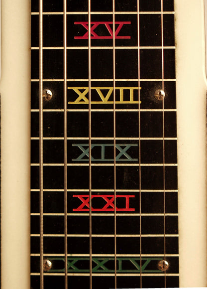 National New Yorker Model 1000 Lap Steel Electric Guitar (1947)