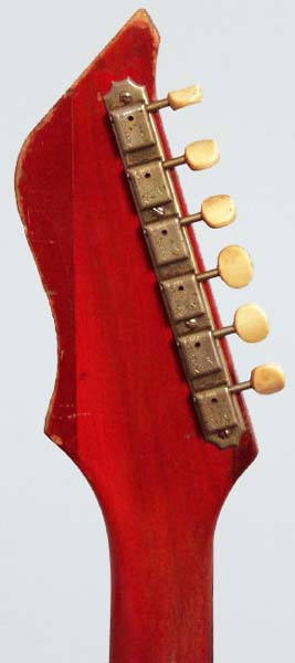 Kay K-583 Thinline Hollow Body Electric Guitar (1967)