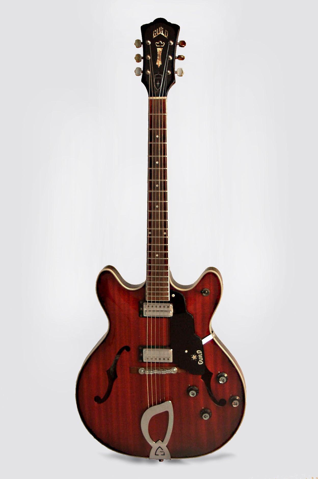 Guild Starfire IV Semi-Hollow Body Electric Guitar (1968)