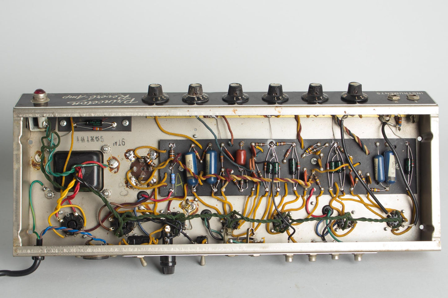 Fender Princeton Reverb Tube Amplifier (1965)