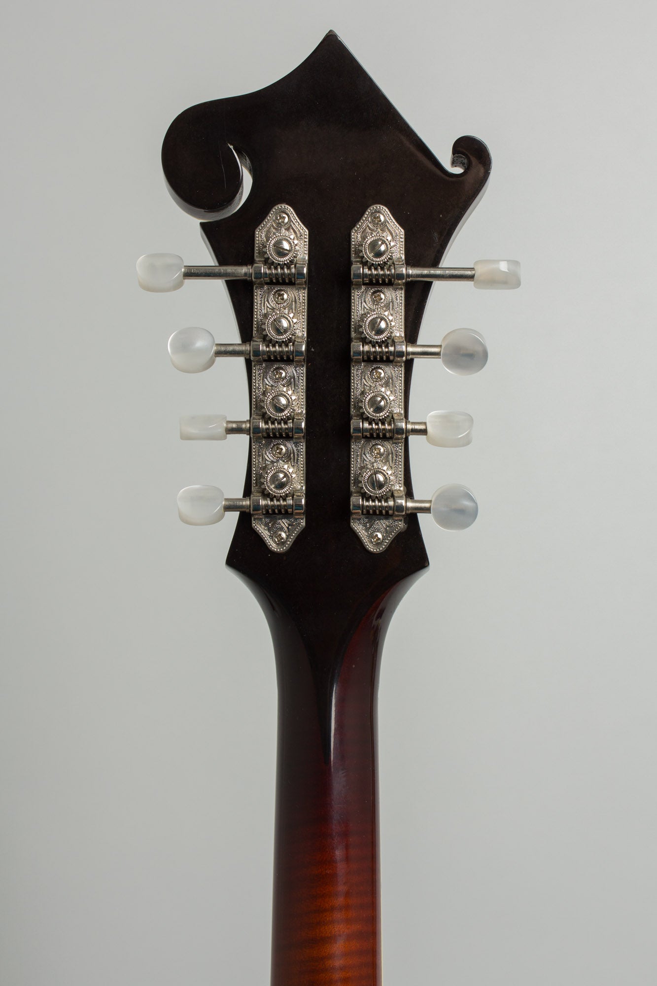 Weber Yellowstone Carved Top Mandola (2000)