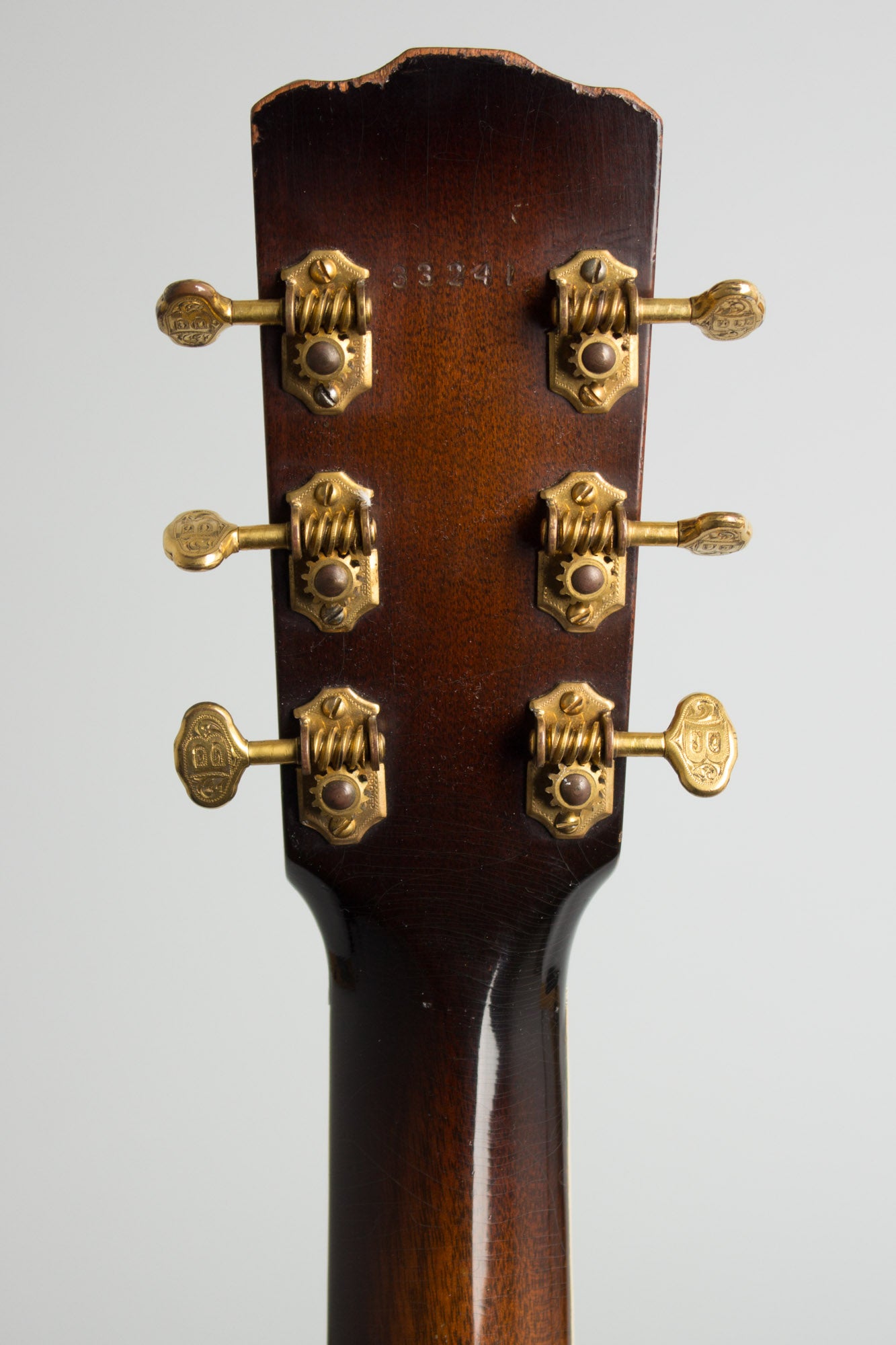 Bacon & Day Ne Plus Ultra Troubadour Model 3R Arch Top Acoustic Guitar (1933)