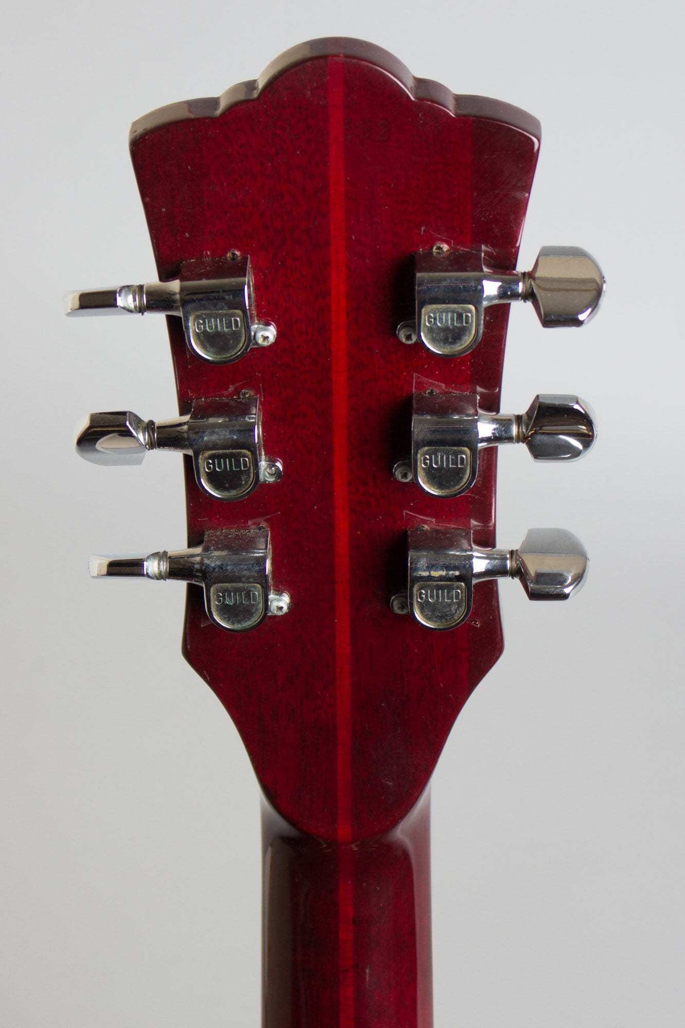 Guild Starfire IV Semi-Hollow Body Electric Guitar (1966)
