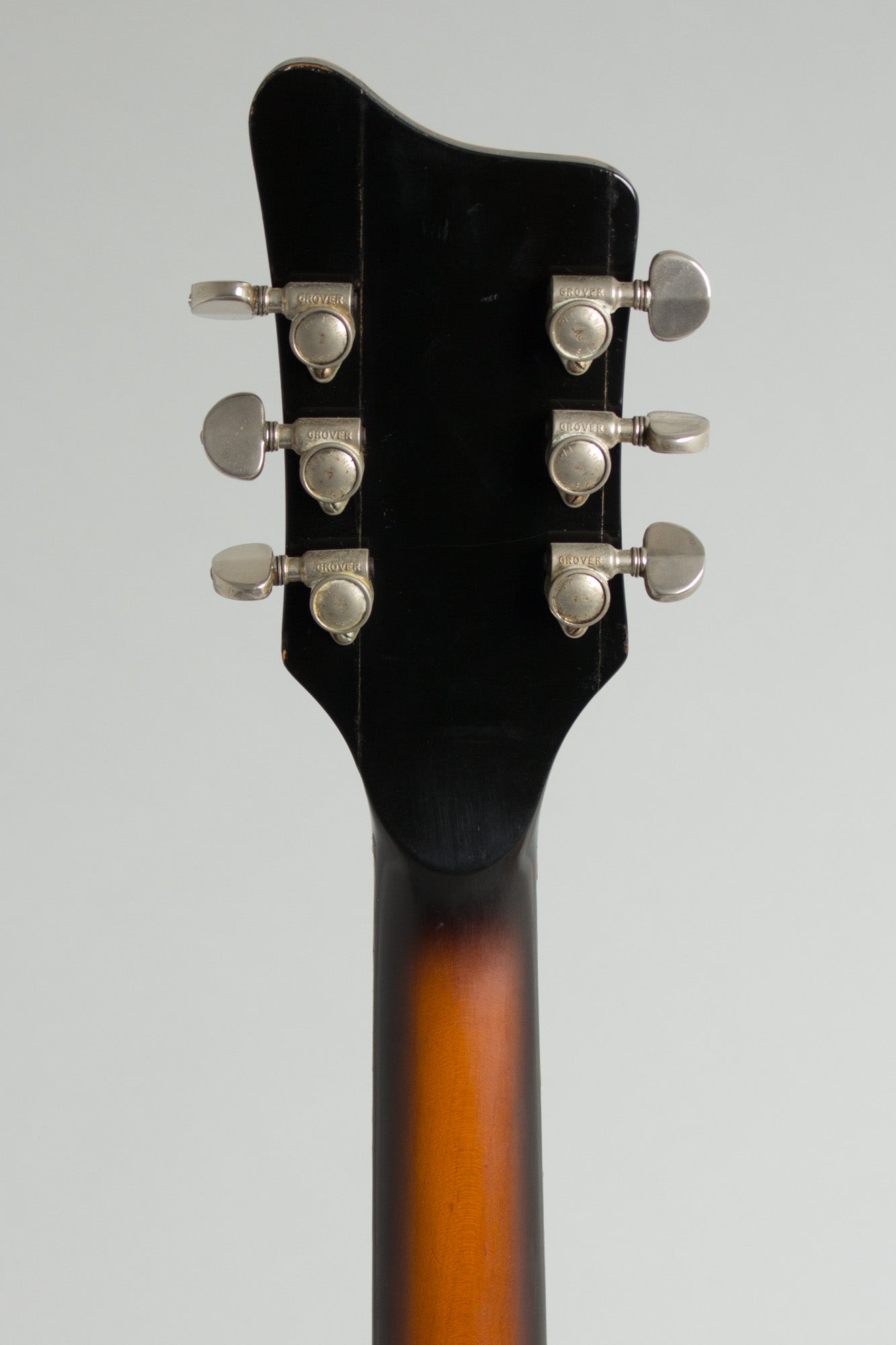 National Prototype Arch Top Hollow Body Electric Guitar (1968)