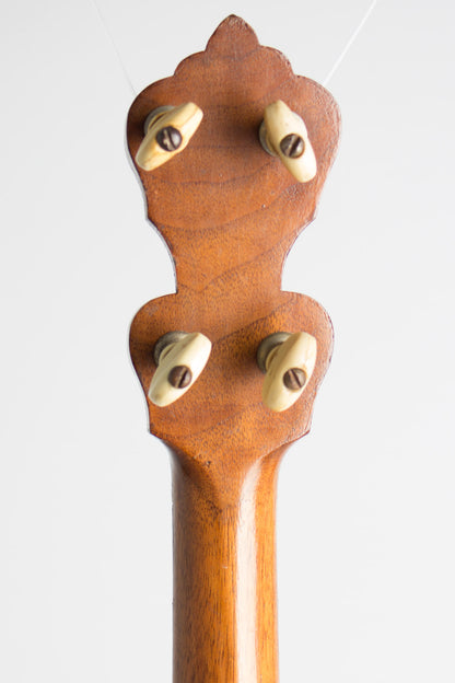 unlabelled Pony Banjo (1890)