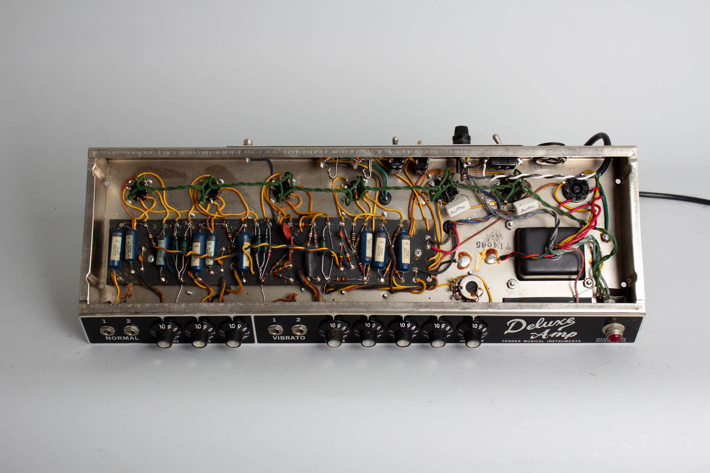 Fender Deluxe Tube Amplifier (1965)