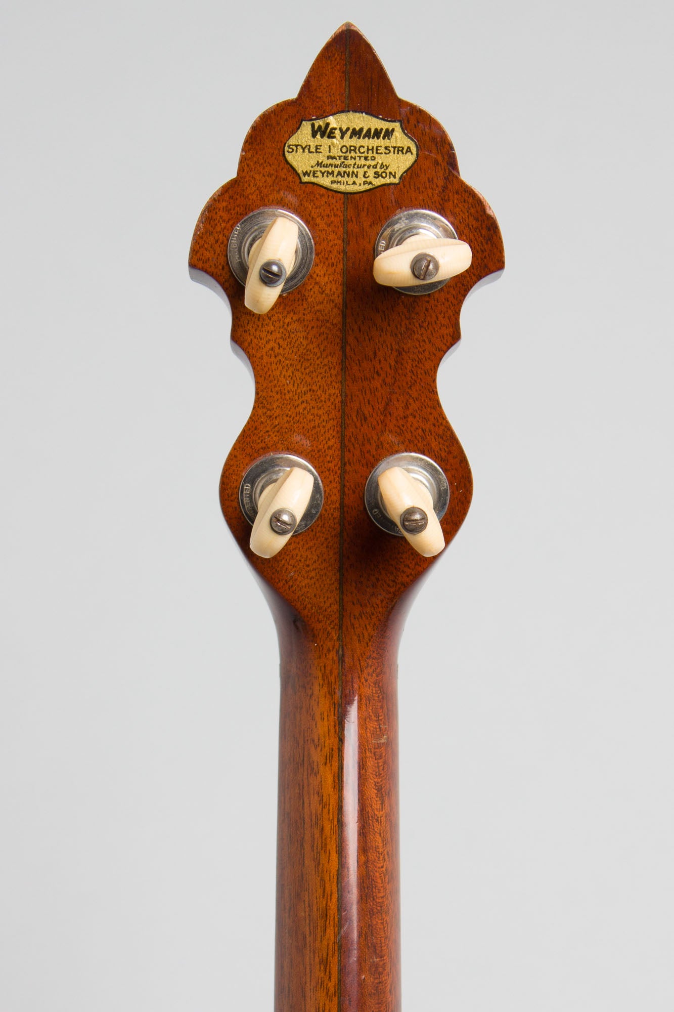 Weymann Orchestra Style 1 Tenor Banjo (1928)