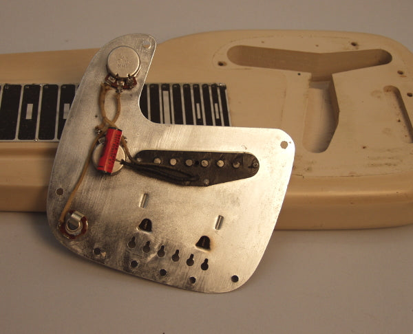 Fender Studio Deluxe High Steel Electric Guitar (1956)