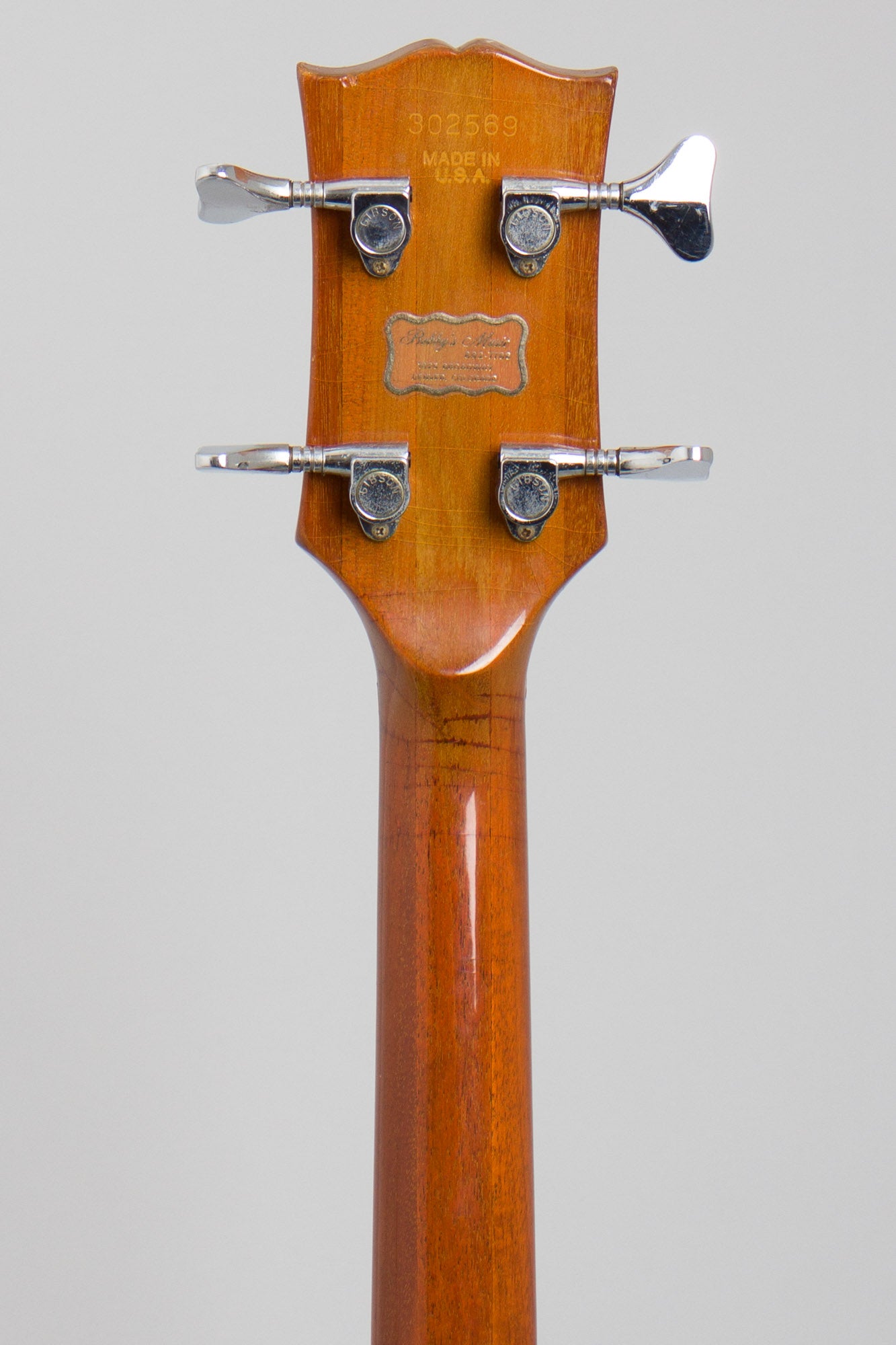 Gibson Les Paul Triumph Solid Body Electric Bass Guitar (1974)