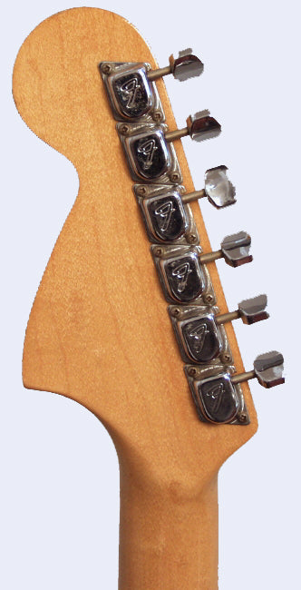 Fender Stratocaster Solid Body Electric Guitar (1975)