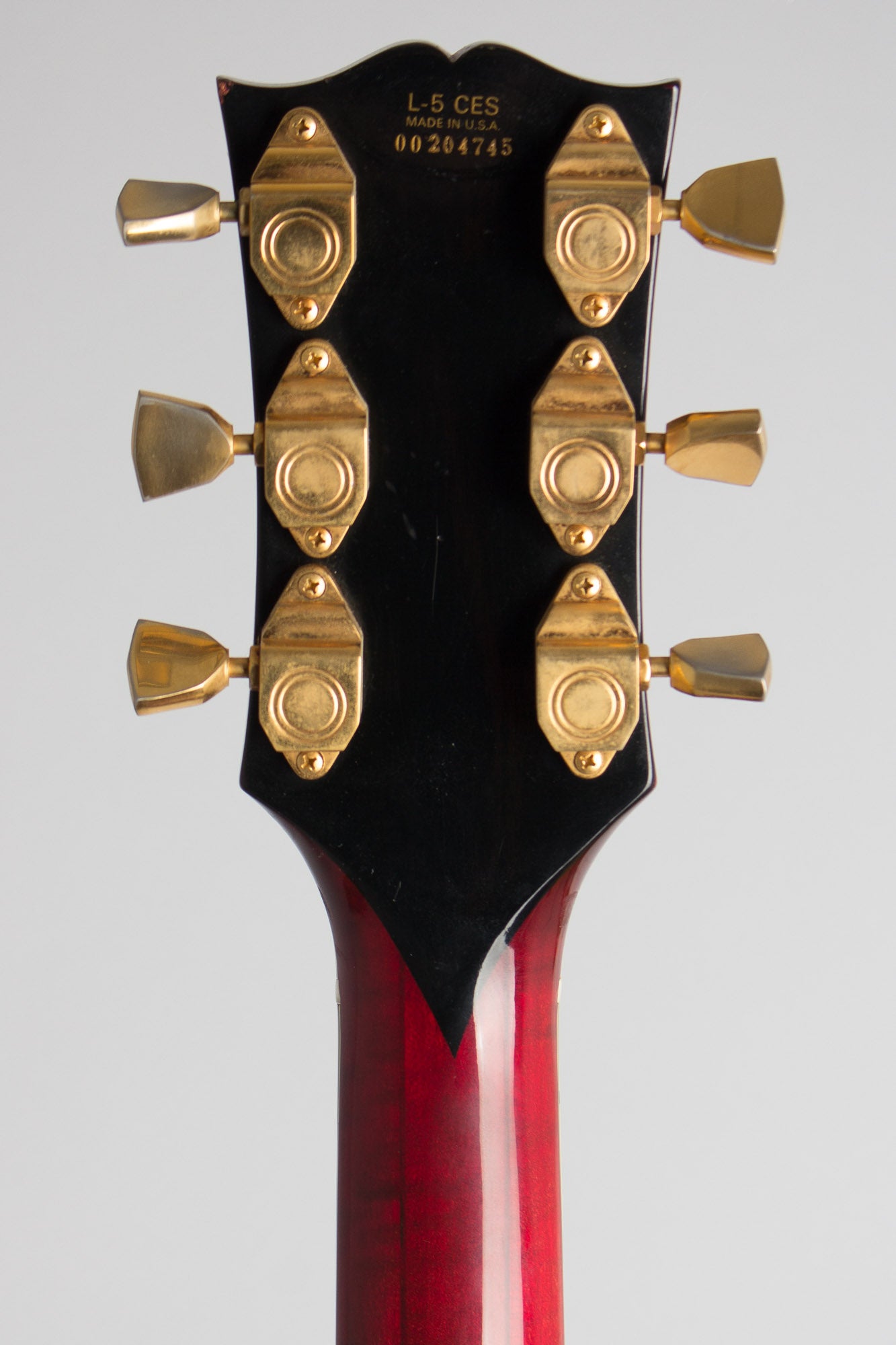 Gibson L-5CES Arch Top Hollow Body Electric Guitar (1976)
