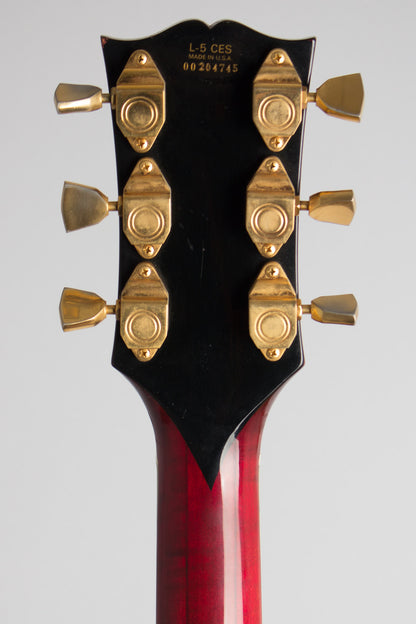 Gibson L-5CES Arch Top Hollow Body Electric Guitar (1976)