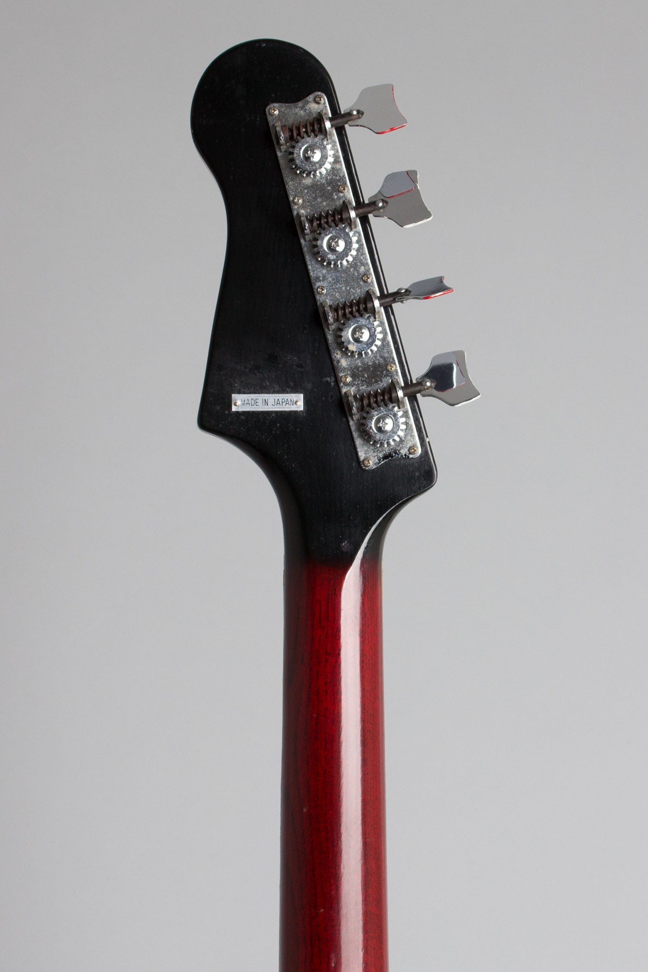 Teisco Kent Model 534 Basin Street Solid Body Electric Bass Guitar (1965)