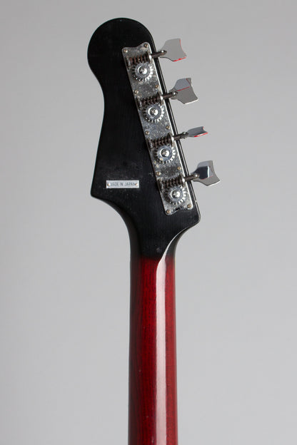 Teisco Kent Model 534 Basin Street Solid Body Electric Bass Guitar (1965)