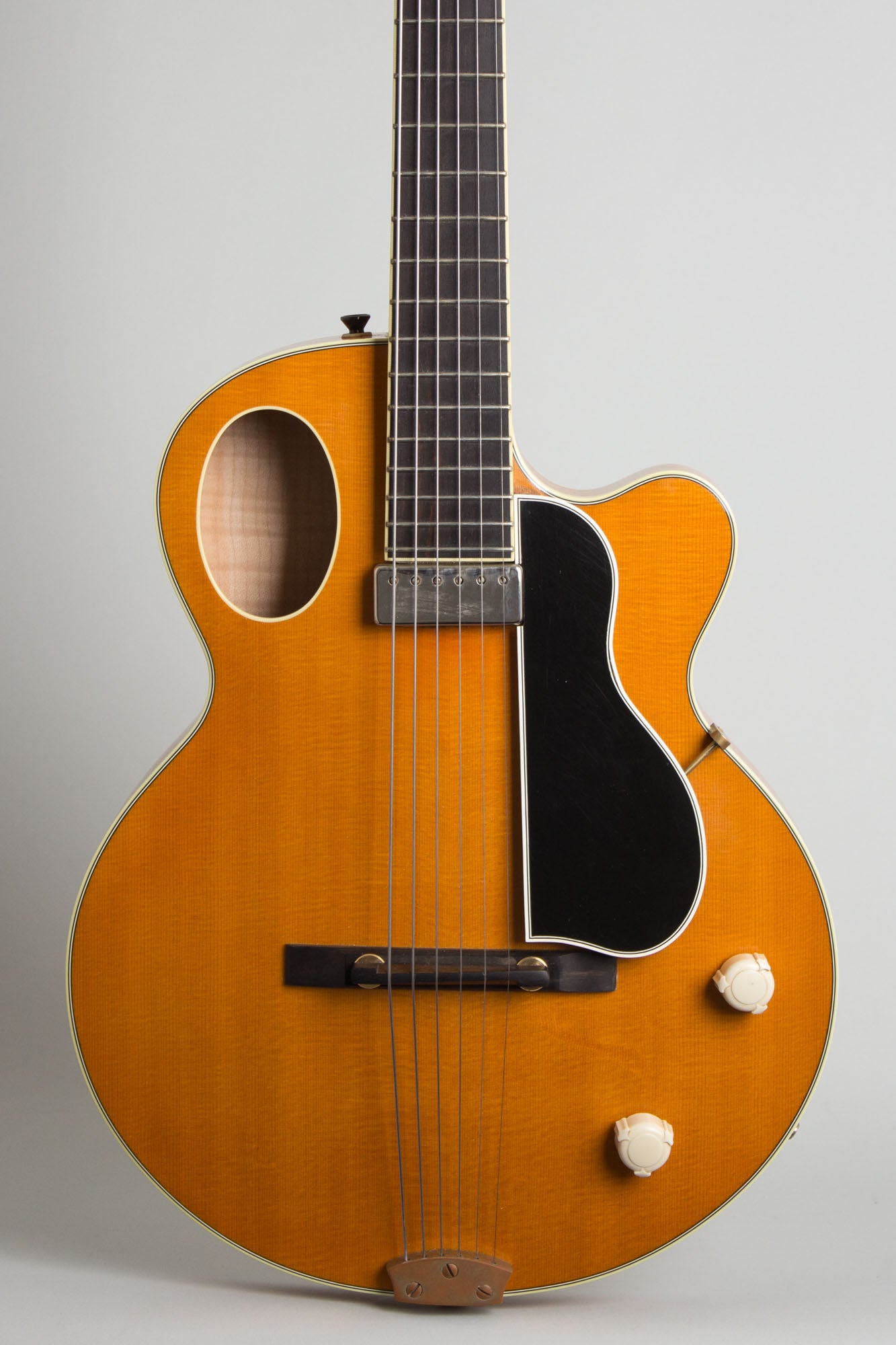 Steve Andersen Model 14 Little Archie Made for and used by Bill Frisell Arch Top Hollow Body Electric Guitar (1996)